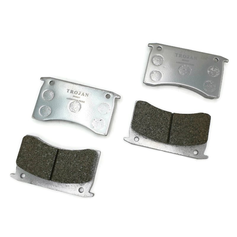 Galvanised Trailer Mechanical Disc Brake Pads (Pack of 4) BC Trailer