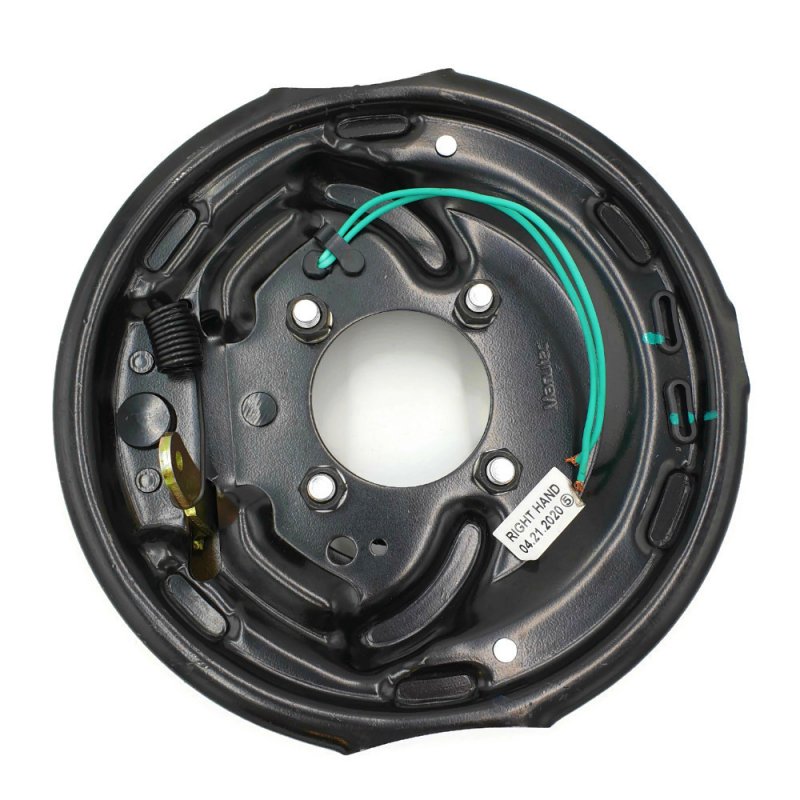 10" Electric Trailer Backing Plate (Right Side) For Trailer 10" Electric Trailer Backing Plate (Right Side) For Trailer
