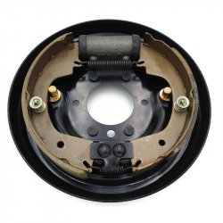 9" Hydraulic Backing  Plate (Left Side) For Trailer