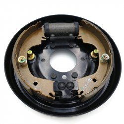 9" Hydraulic Backing Plate (Right Side) For Trailer