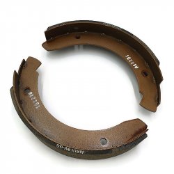 9" Mechanical Backing Plate Brake Shoe Set For Trailer