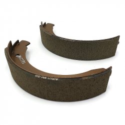 9" Mechanical Backing Plate Brake Shoe Set For Trailer