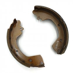 9" Hydraulic Backing Plate Brake Shoe Set For Trailer