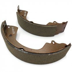 9" Hydraulic Backing Plate Brake Shoe Set For Trailer