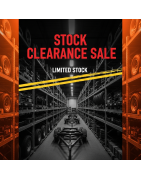 Ex Display & Old Stock Clearance | Discounted Parts