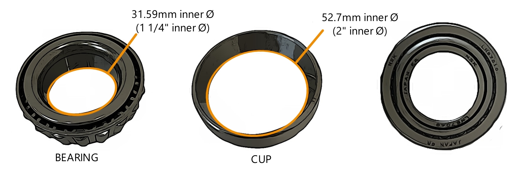 Inner Bearing