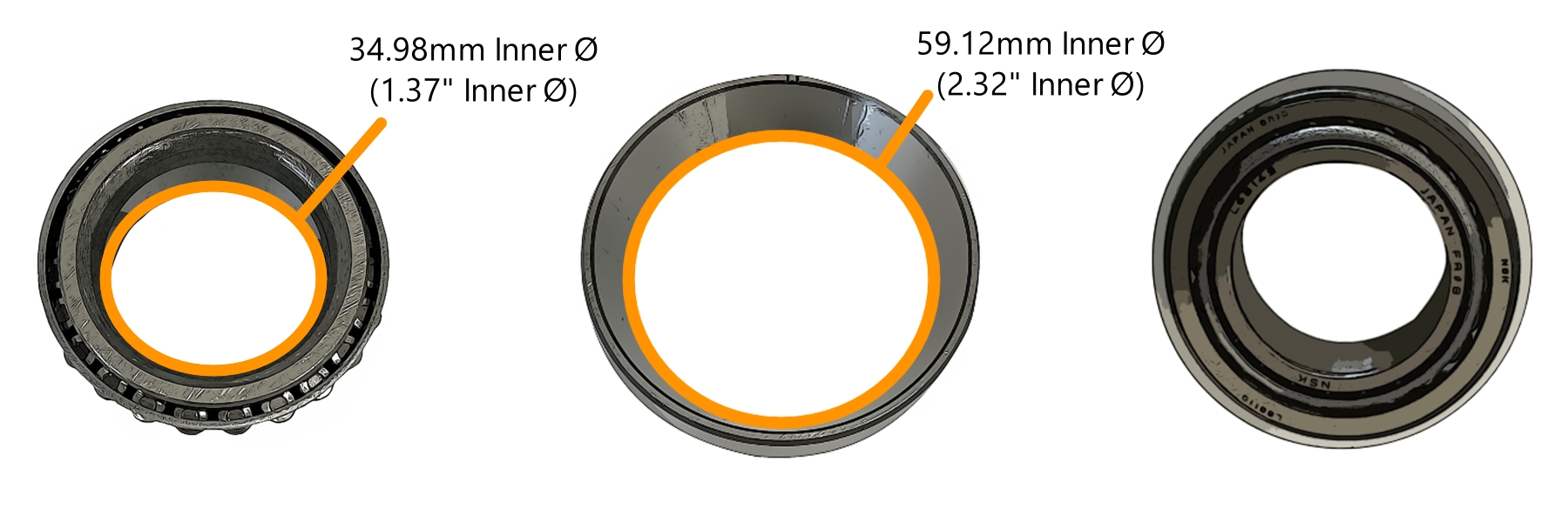 Inner Bearing Measurements