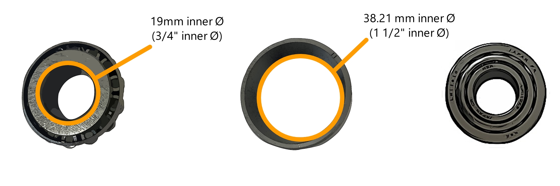 Outer Bearing Measurement