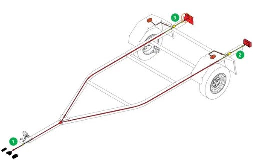 Ezi-Connect – Extension Kit Boat Trailer Harness