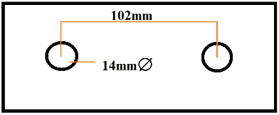 Trailer Coupling Plate Measurements