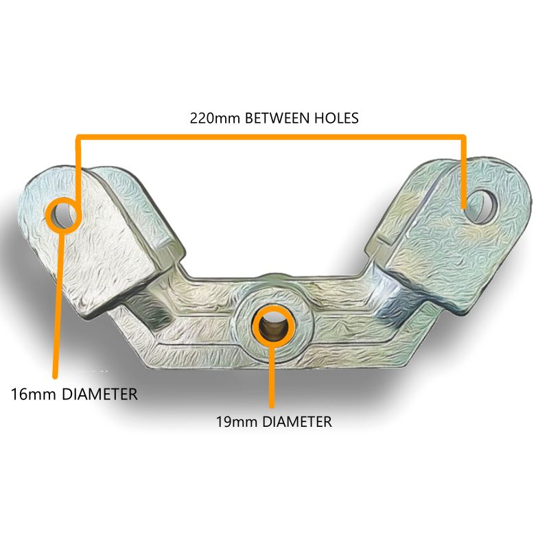 Centre Rocker Roller Arm To Suit Tandem Roller Rocker Springs