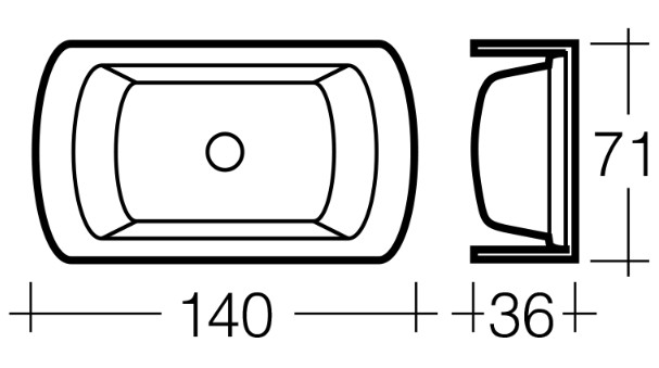 Side Marker Lamp (Red/Amber) Narva 85770