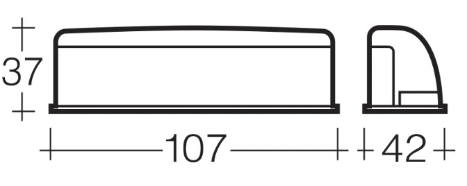 Licence Plate Lamp Narva 86060