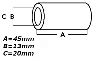 Trailer Spring Bush To Suit Rocker/ Slipper Suspension