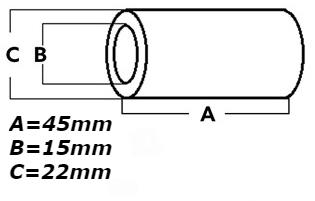 Trailer Spring Bush To Suit Rocker/ Slipper Suspension