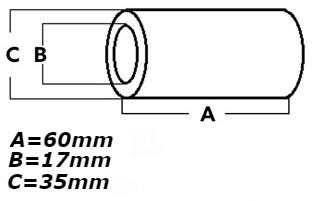 Spring Bush To Suit Roller Rocker Suspension For Trailer