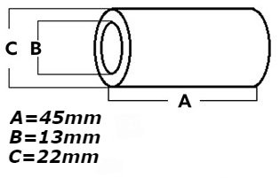 Spring Bush To Suit Rocker/ Slipper Suspension For Trailer