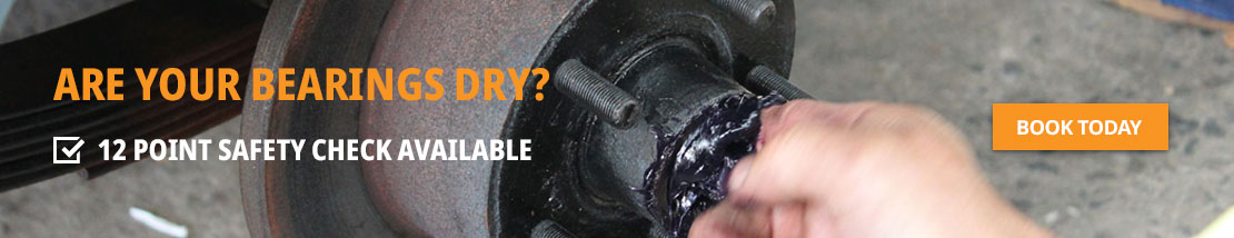 If Your Trailer Needs A Service, We Offer An In-Depth 12 Point Safety Check! If Your Trailer Needs A Service, We Offer An In-Depth 12 Point Safety Check!